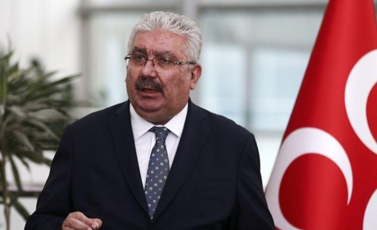 MHP' li Yalçın ‘İktidar değişirse PKK meşruiyet elde eder’