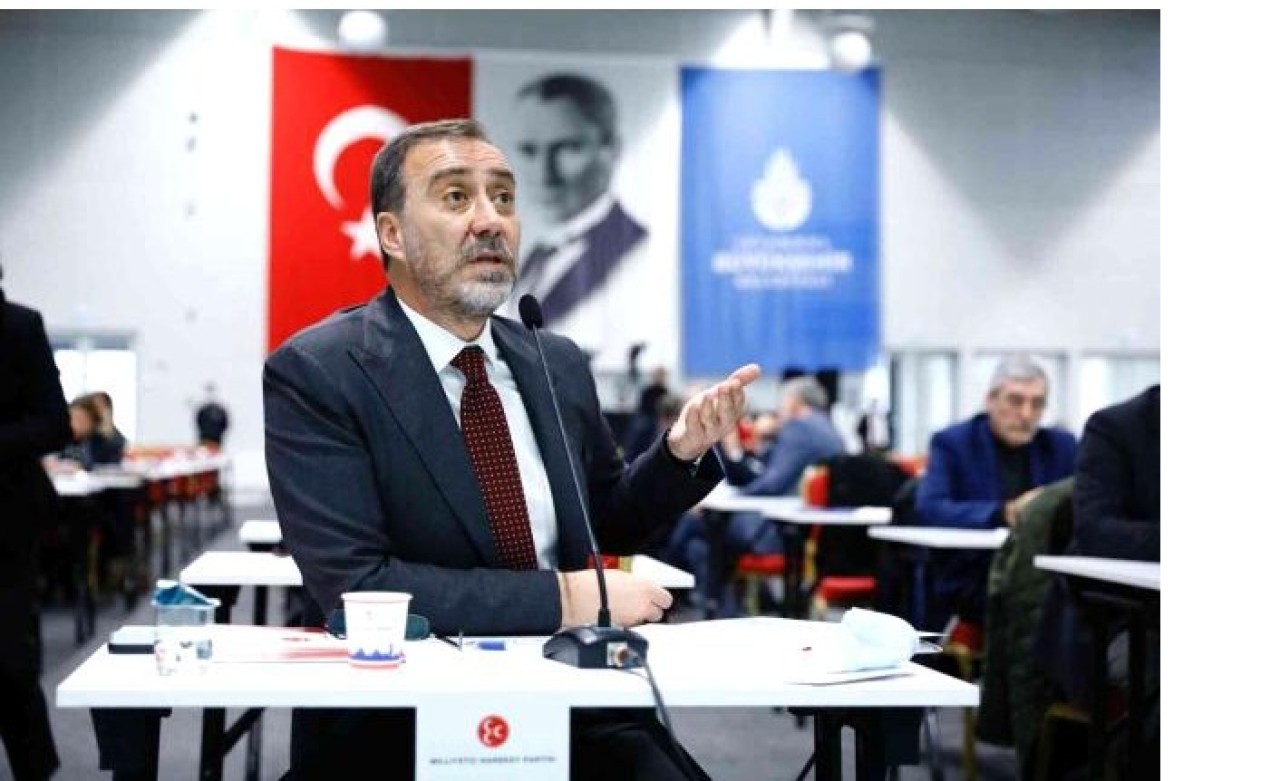 MHP'li Yılmaz'dan İBB'ye tepki: Meclis karar özetleri ile ilgili bir korkunuz mu var?