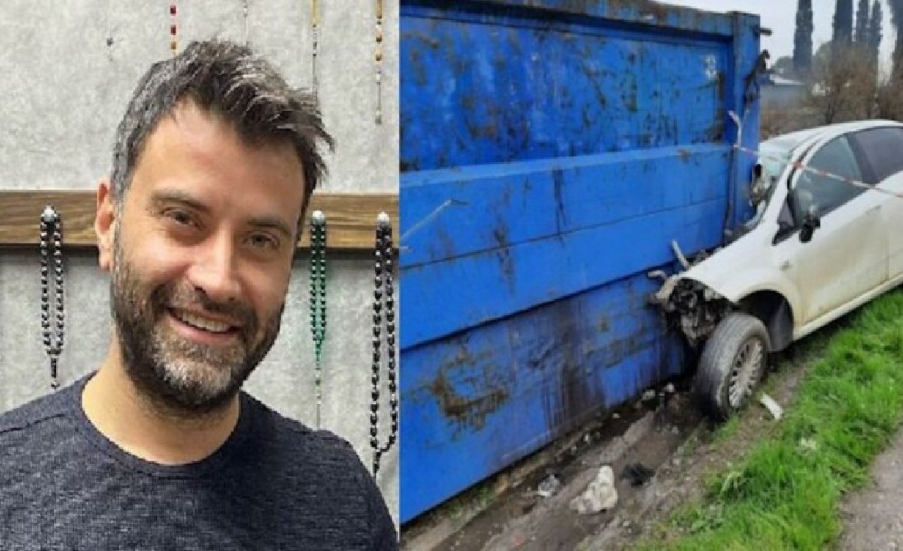 Milas'ta feci kaza: Cem Acıelma öldü