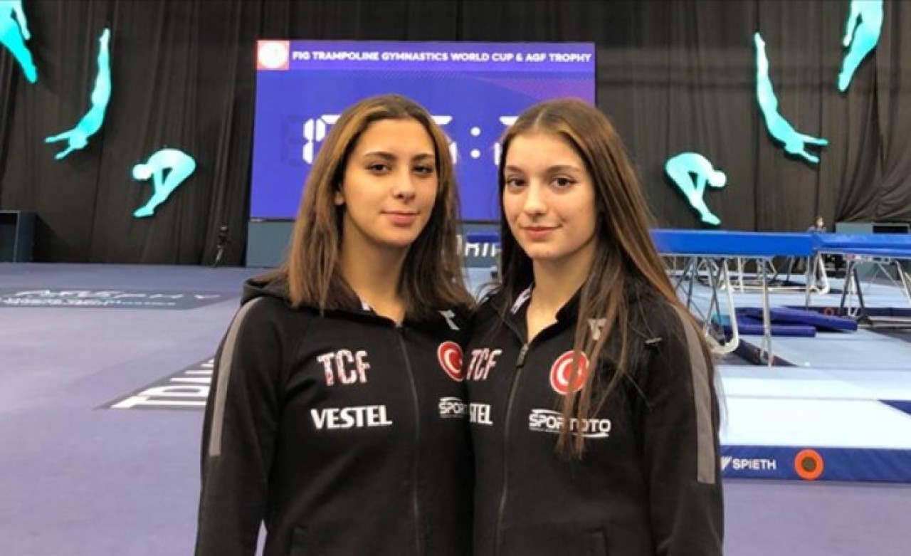 Milli cimnastikçilerden Dünya Kupası'nda altın madalya