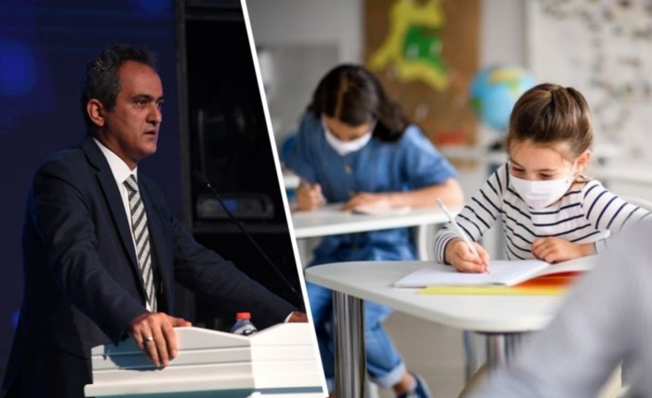 Milli Eğitim Bakanı Özer'den flaş yüz yüze eğitim açıklaması! Ara tatil uzayacak mı?