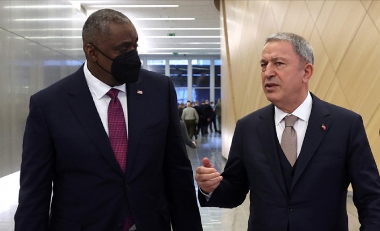 Milli Savunma Bakanı Akar: Tansiyonun düşürülmesi için üzerimize düşeni yapmaya devam ediyoruz