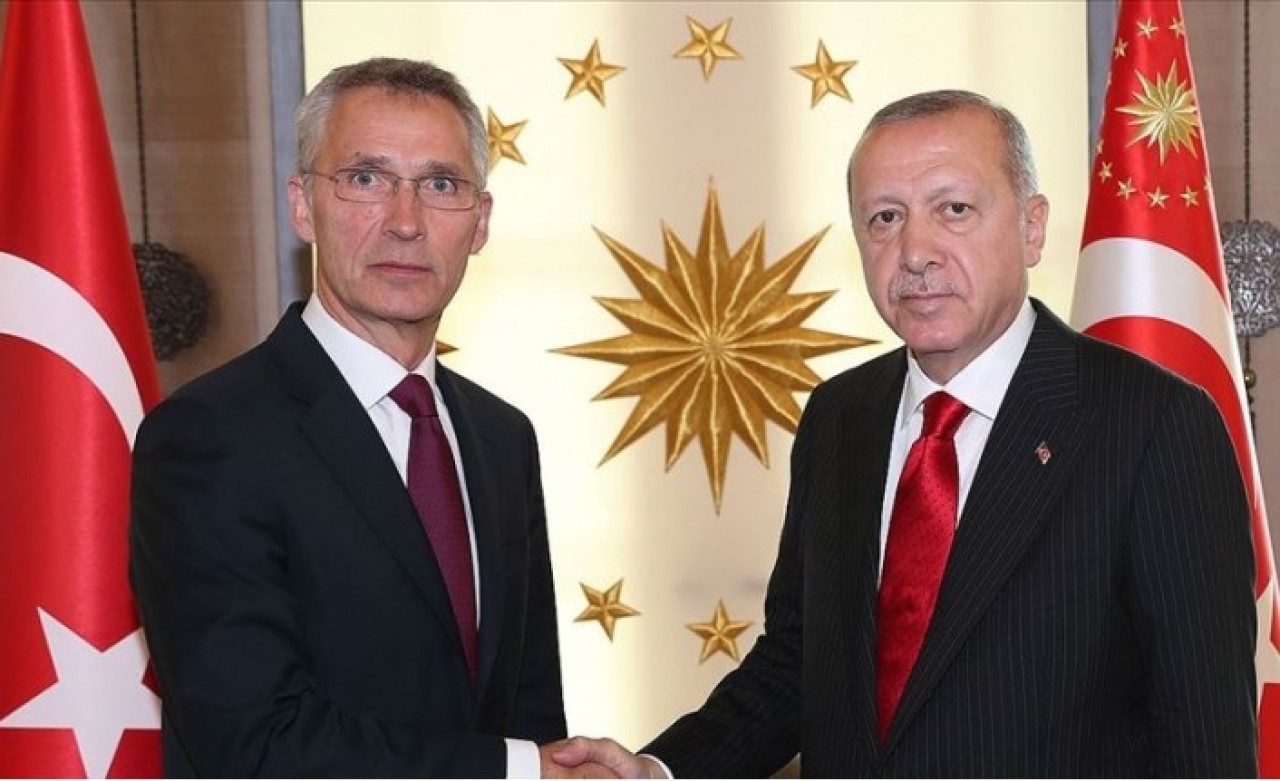 NATO Genel Sekreteri Stoltenberg'den Erdoğan'a teşekkür