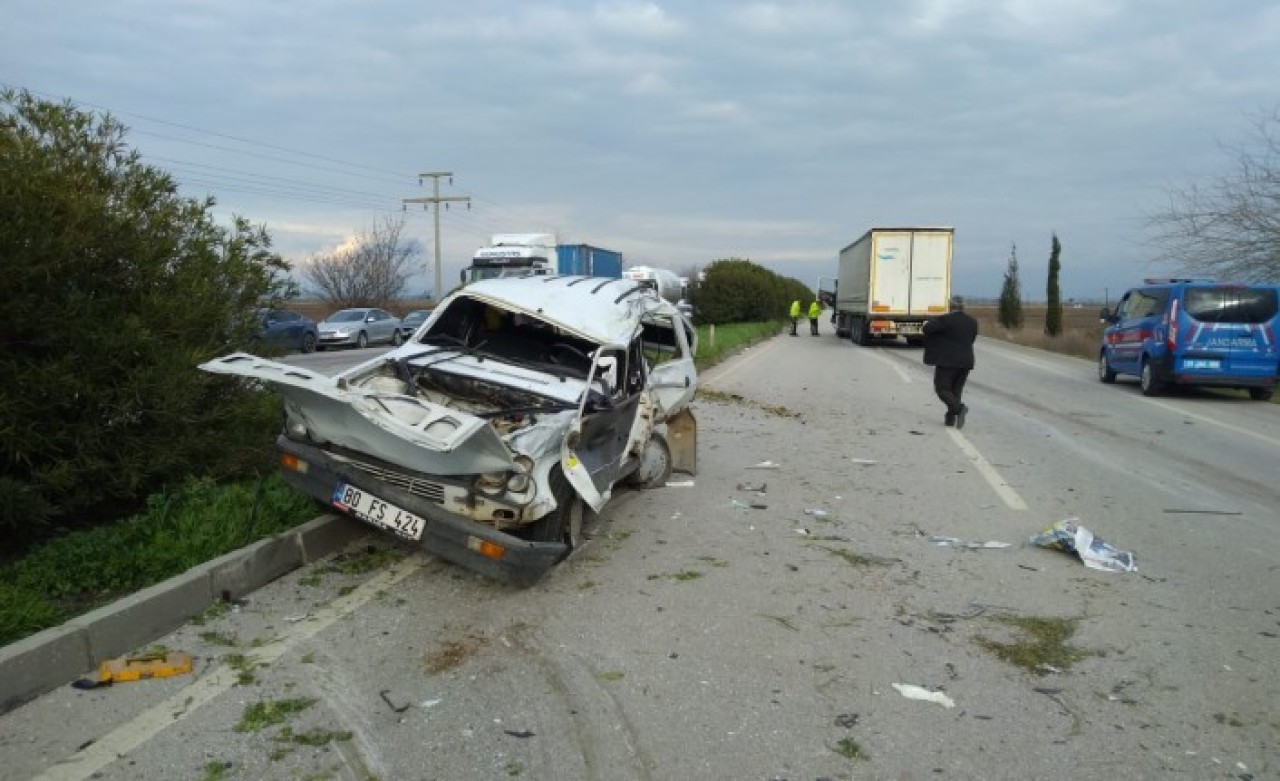 Osmaniye'de kaza: Murat Dirlik öldü