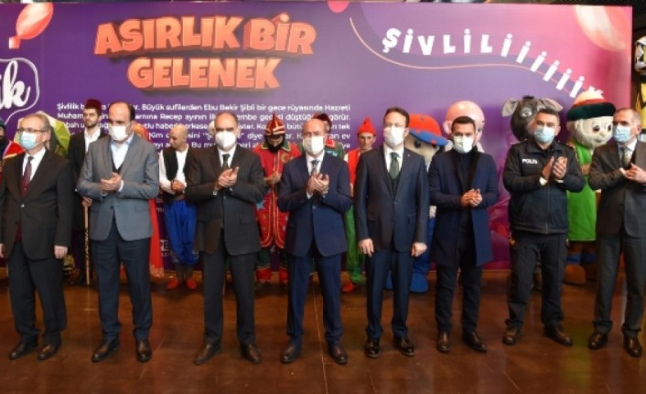 Osmanlı'dan bugüne  “Şivlilik Çocuk Festivali” başladı!