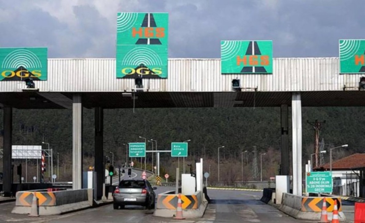 Otoyol ve köprü geçişlerinde OGS kaldırıldı