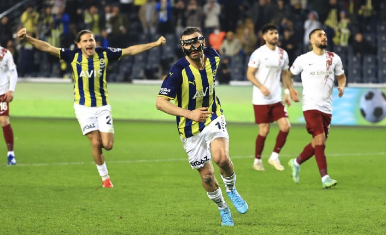 Penaltıbahçe! Hatayspor'u maskeli süvari yıktı