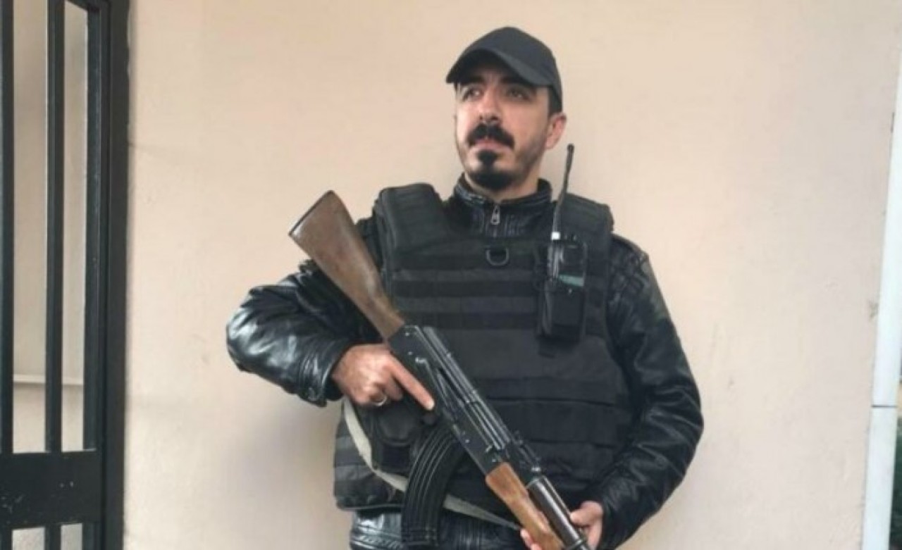 Polis memuru Seyit Ahmet Aksu,  görevi başında hayatını kaybetti