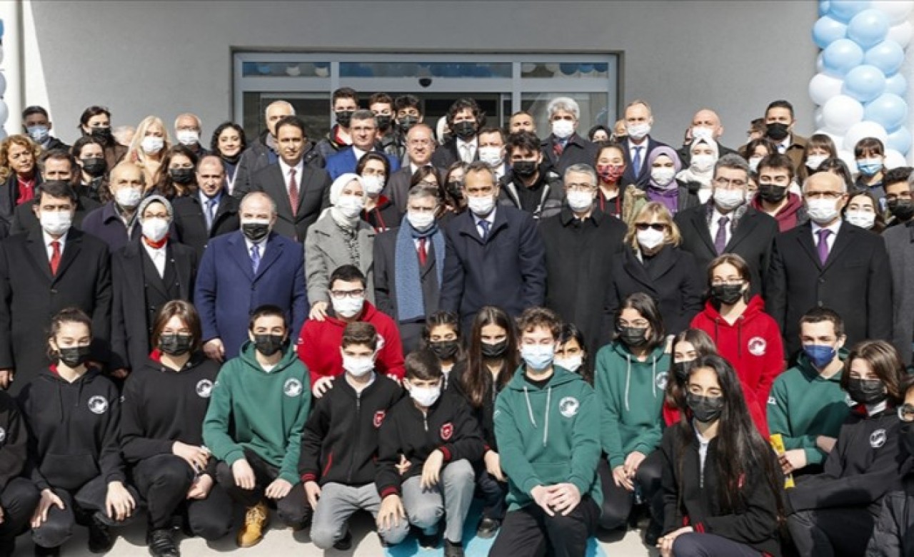 Prof. Dr. Aziz Sancar Eğitim Kampüsü Ankara'da açıldı