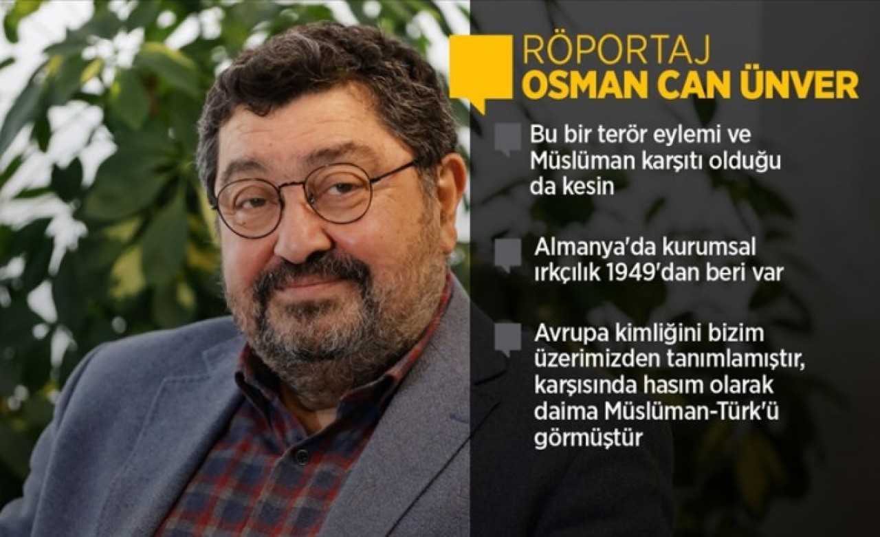 Prof. Dr. Can Ünver Hanau'daki ırkçı terör saldırısını tüm yönleriyle değerlendirdi