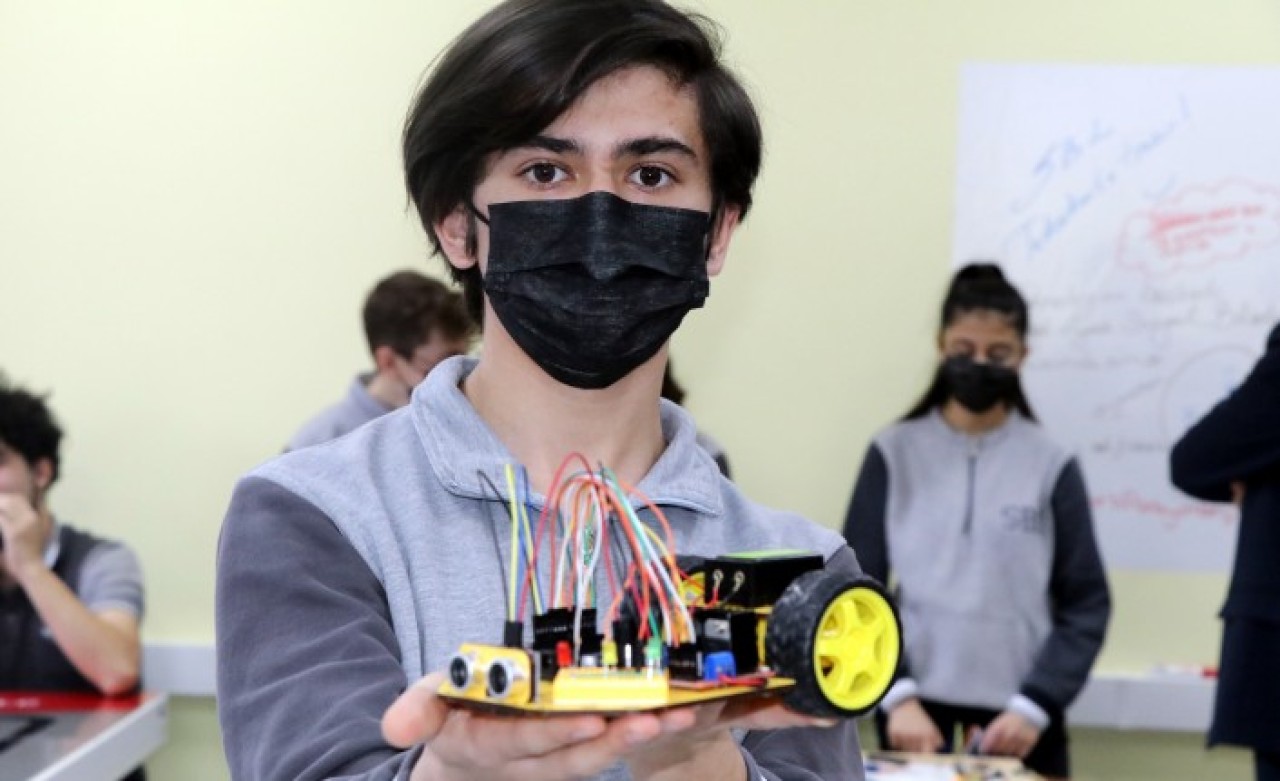 Projelerini sergilemek için "Teknokent"  teknoloji festivali düzeneleyecek