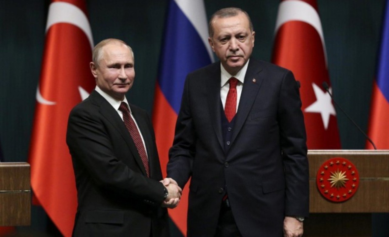 Putin'den Cumhurbaşkanı Erdoğan ve eşine geçmiş olsun mesajı