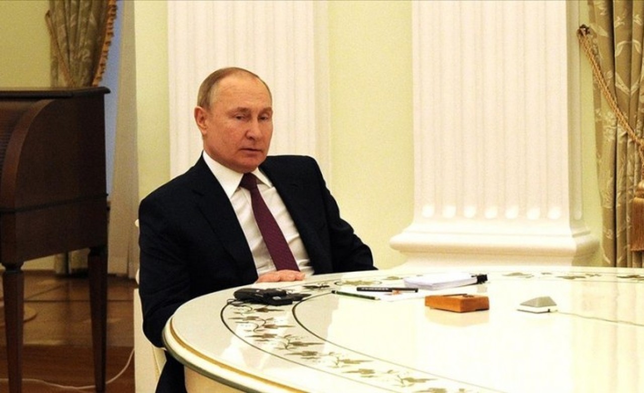 Putin'den 'Savaş olacak mı?' sorusuna flaş cevap