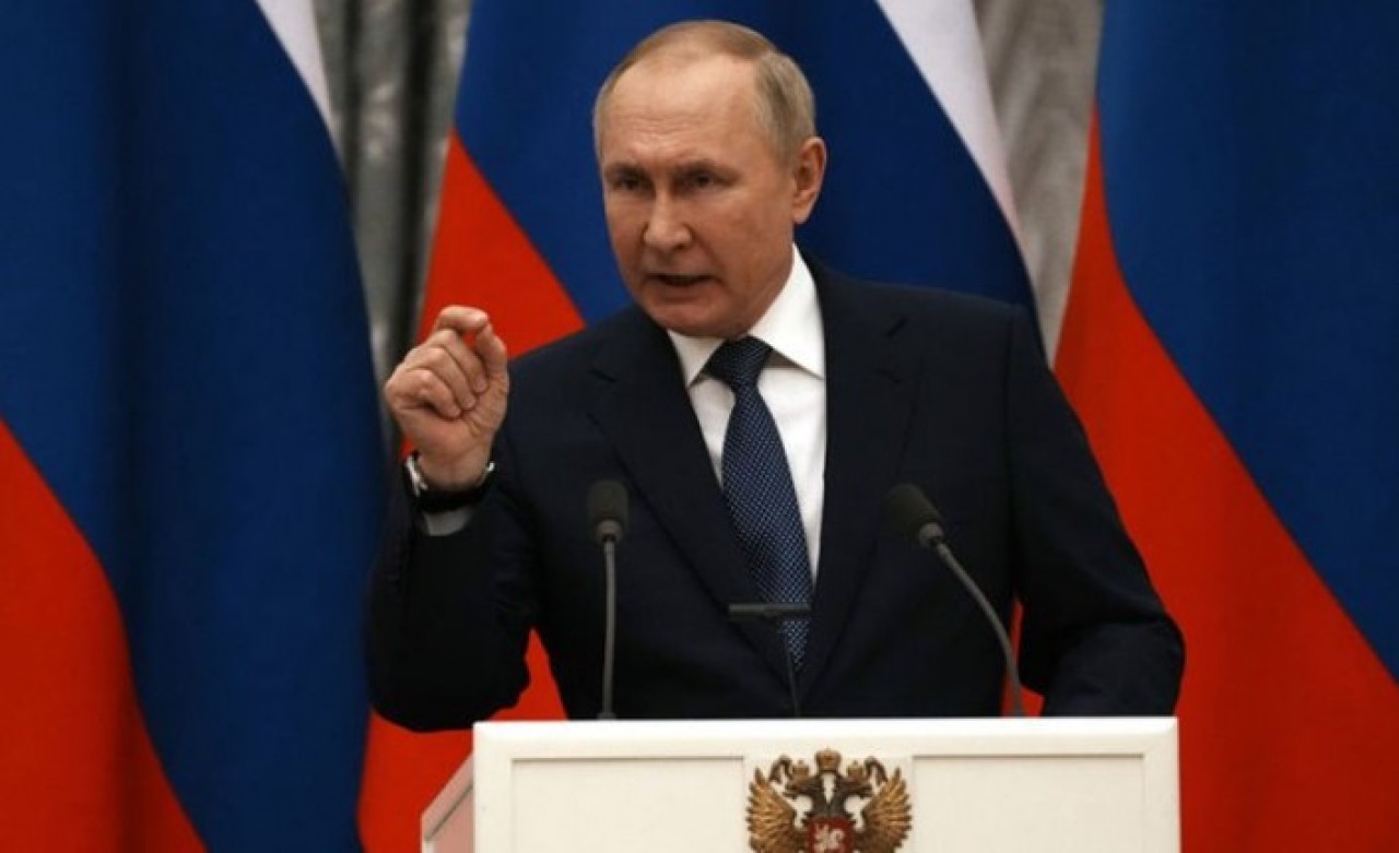 Putin: Tehditle karşı karşıyayız! ABD: Şiddetli bir işgale hazırlanıyor!