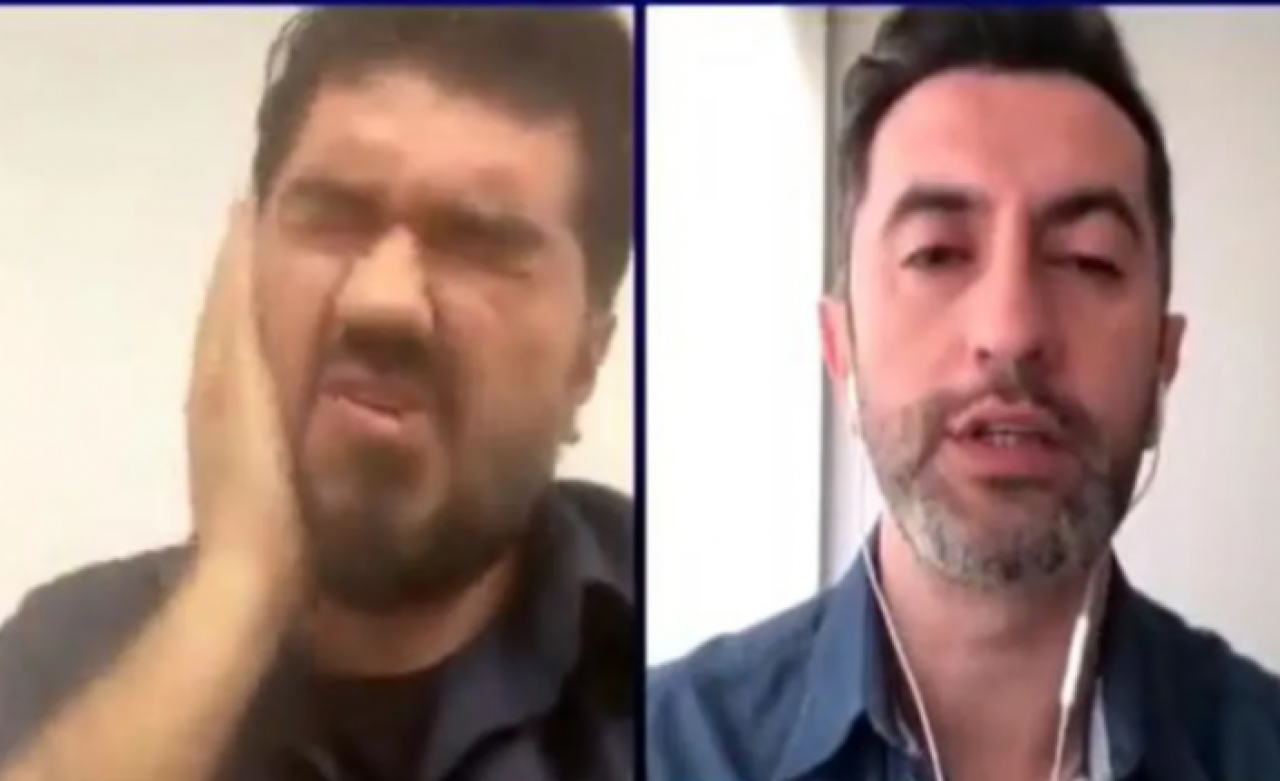 Rasim Ozan Kütahyalı canlı yayında fenalaştı: 'Vallahi iyi değilim'