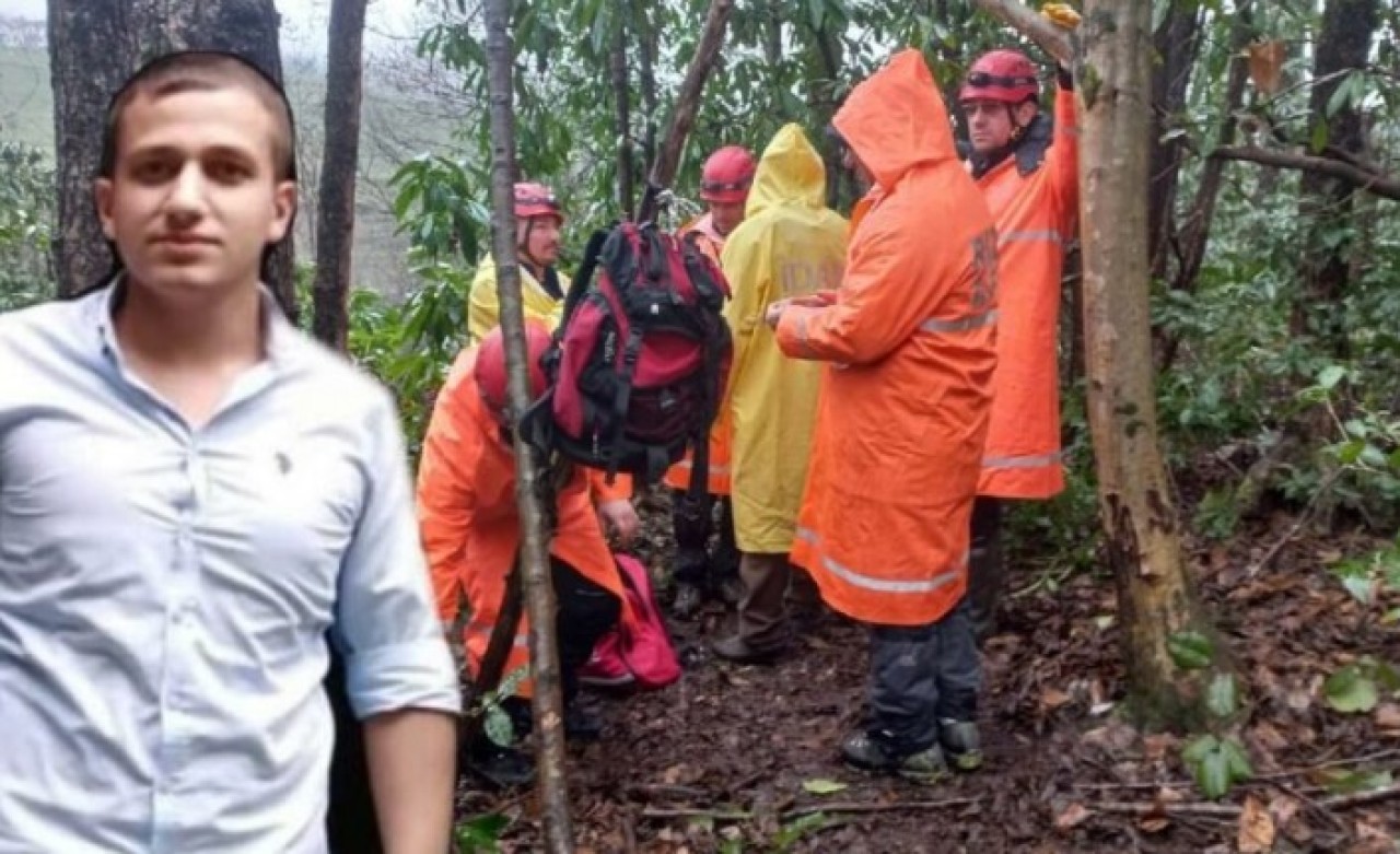 Rize'de babasıyla tartışıp evden çıkan Doğan Temiz,  ormanda ölü bulundu: Vurulmuş