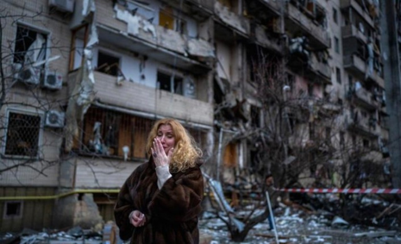 Rus tankları Kiev'e girdi: Dehşet verici olaylar yaşanıyor