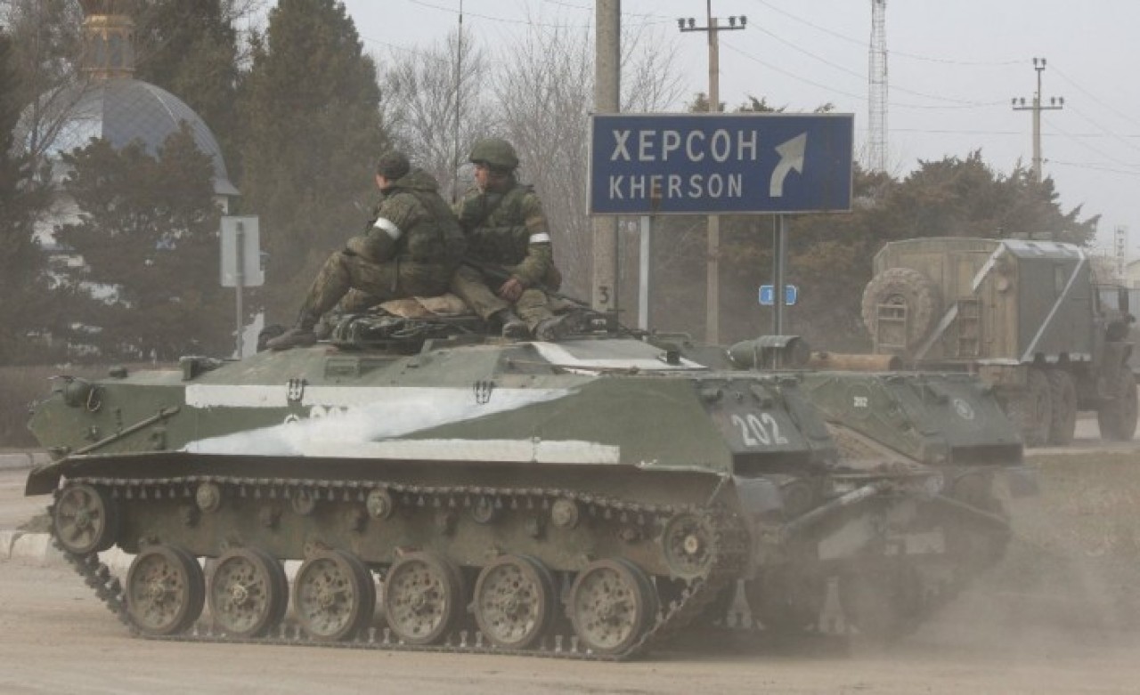 Ruslar Kiev'e girdi