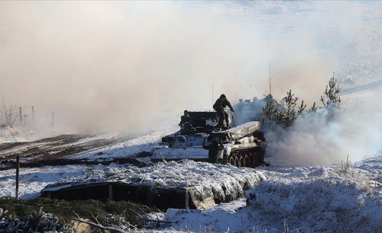 Rusya'dan Ukrayna sınırındaki askerlerle ilgili flaş açıklama: 19 Şubat'ta başlayacak