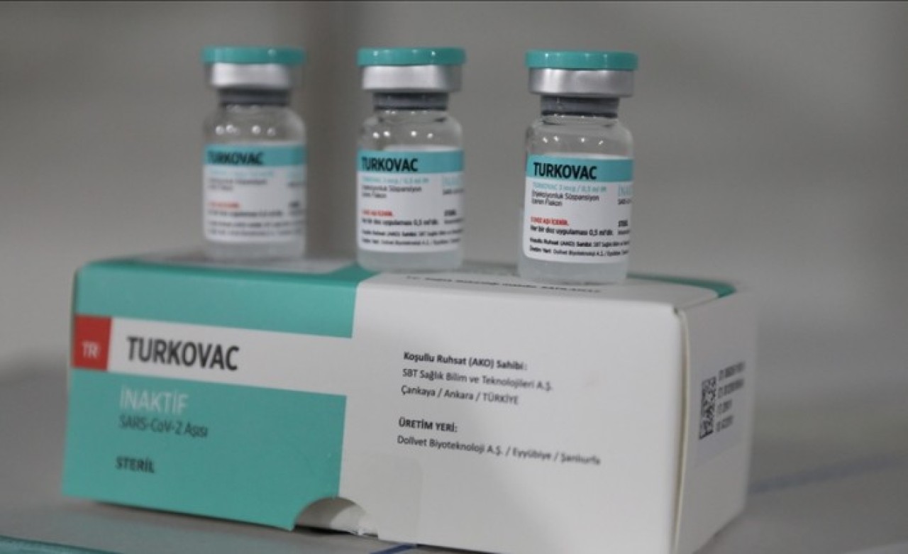 Samsun'da milli aşımız TURKOVAC en büyük güvencemiz