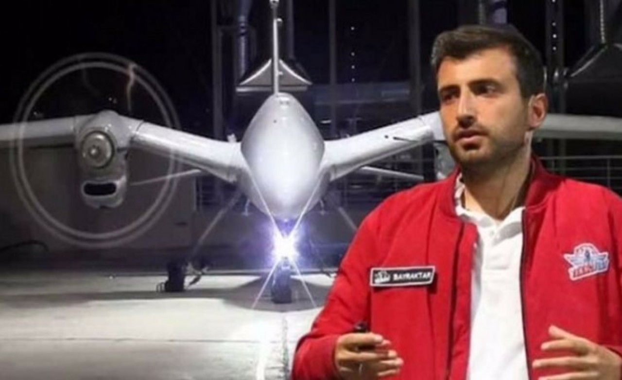 Selçuk Bayraktar'dan Rusya açıklaması: Ukrayna onun yaptığı SİHA ve İHA'ları kullanıyor