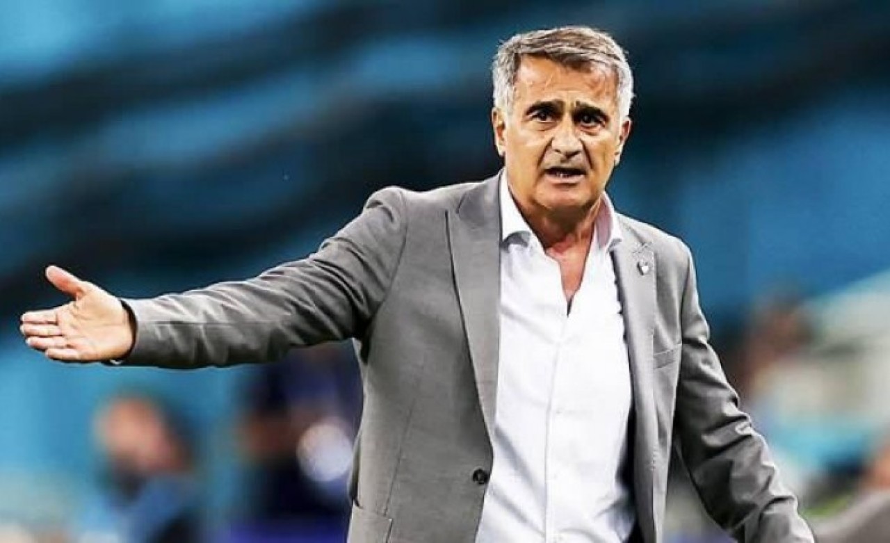 Şenol Güneş'ten Beşiktaş açıklaması: Basit insan iftira atar,  dürüst insan sabreder! 