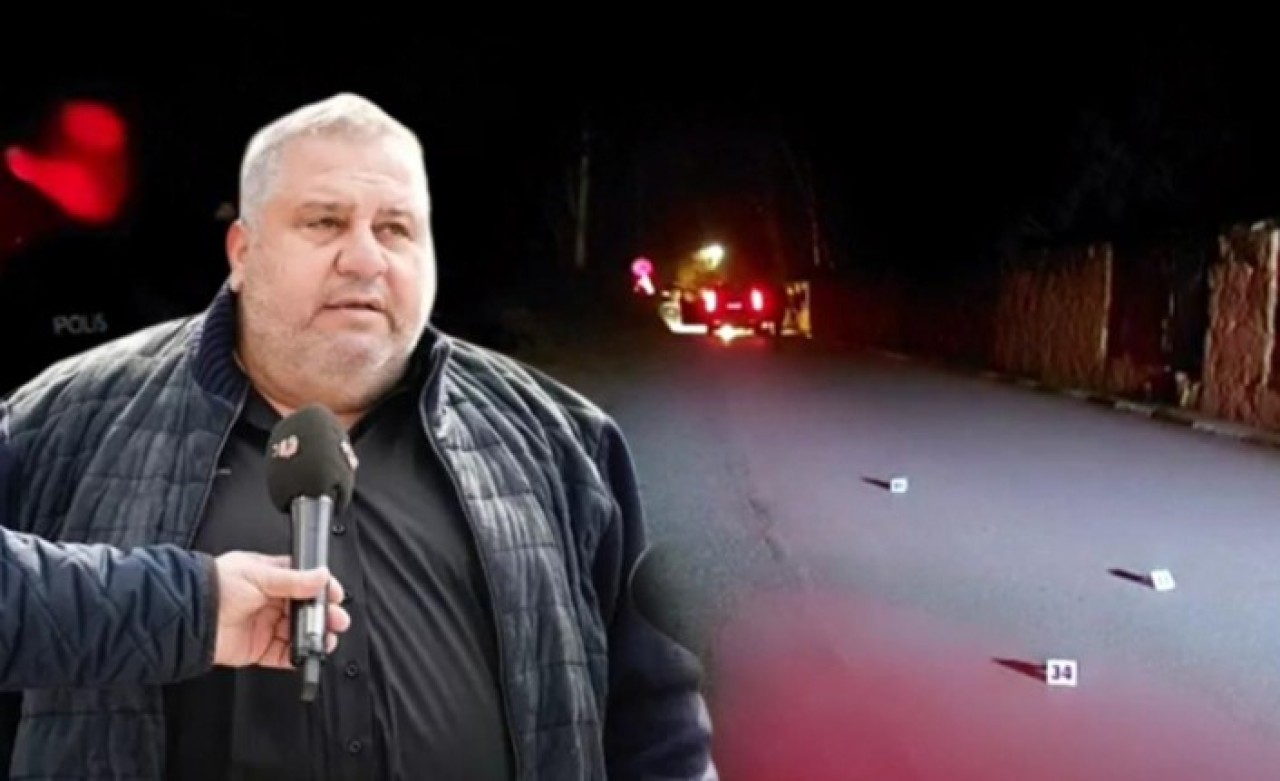 Silahlı saldırı sonucu öldürülen Halil Falyalı'ya film gibi suikast!