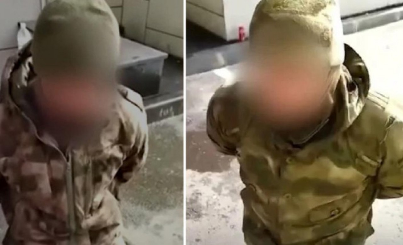 Sorguya çekilen Rus askerlerin sözleri Ukraynalıları bile şaşırttı!