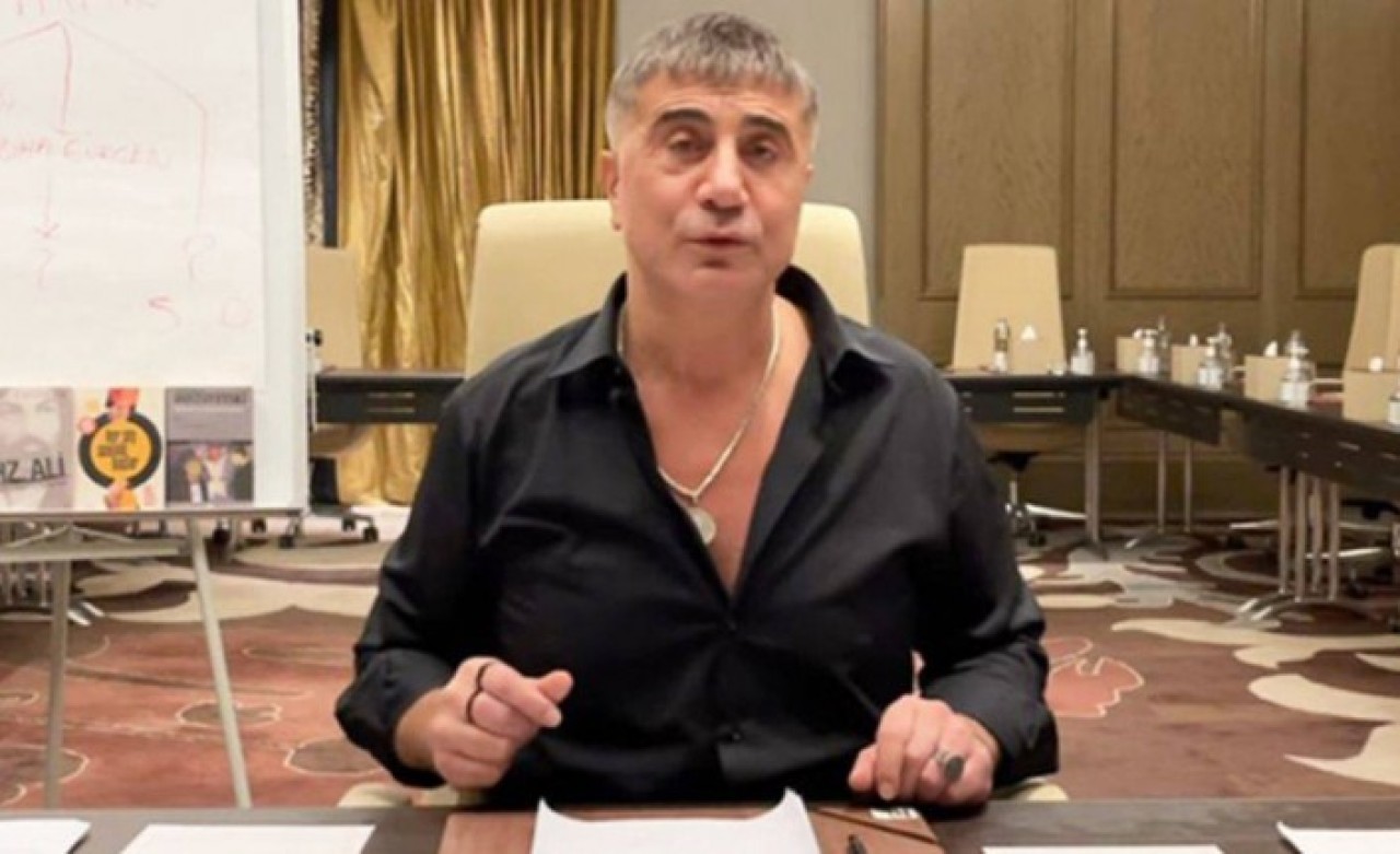 Suç örgütü lideri Sedat Peker'e kötü haber: Interpol harekete geçti