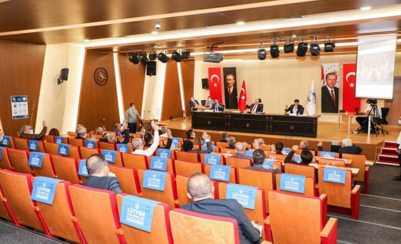 Talas Belediyesi’nden 3 aylık kışlık yardımı!