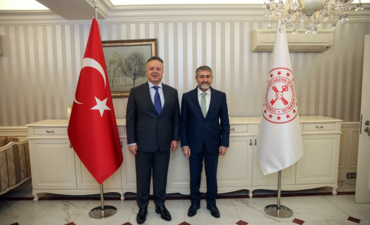 Bakan Nebati Türkiye İhracatçılar Meclisi heyetiyle görüştü