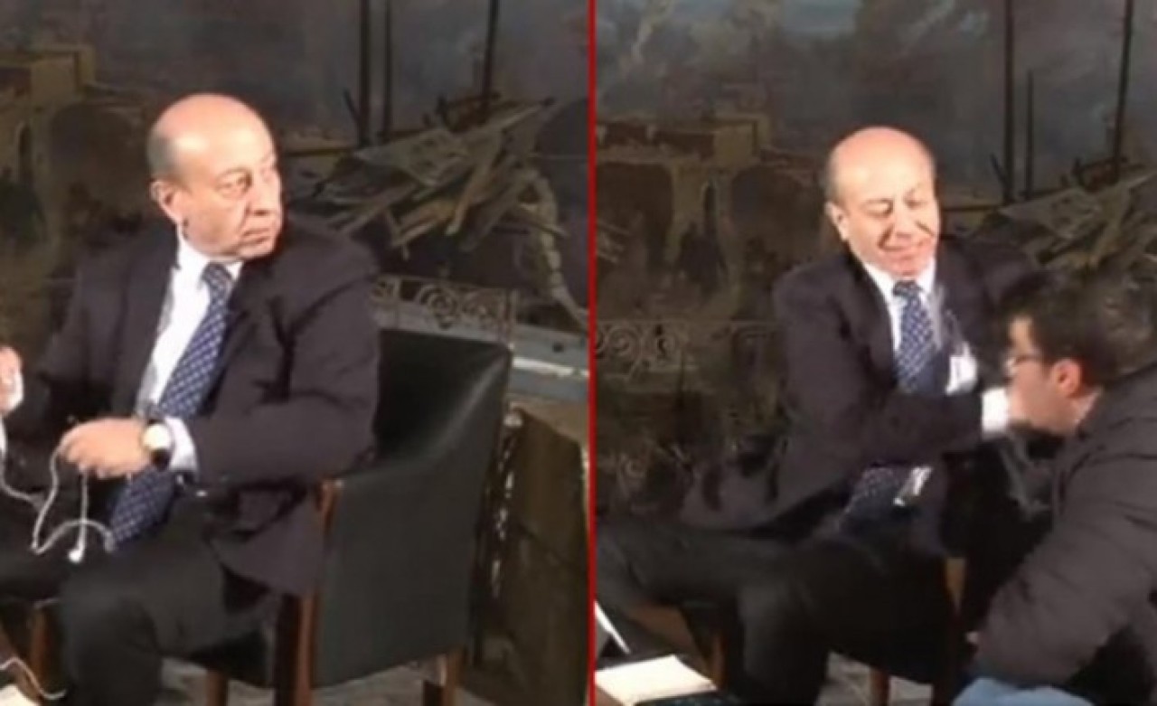 Tokat yiyen İHA muhabirinden ‘Muharrem Sarıkaya’ kararı!