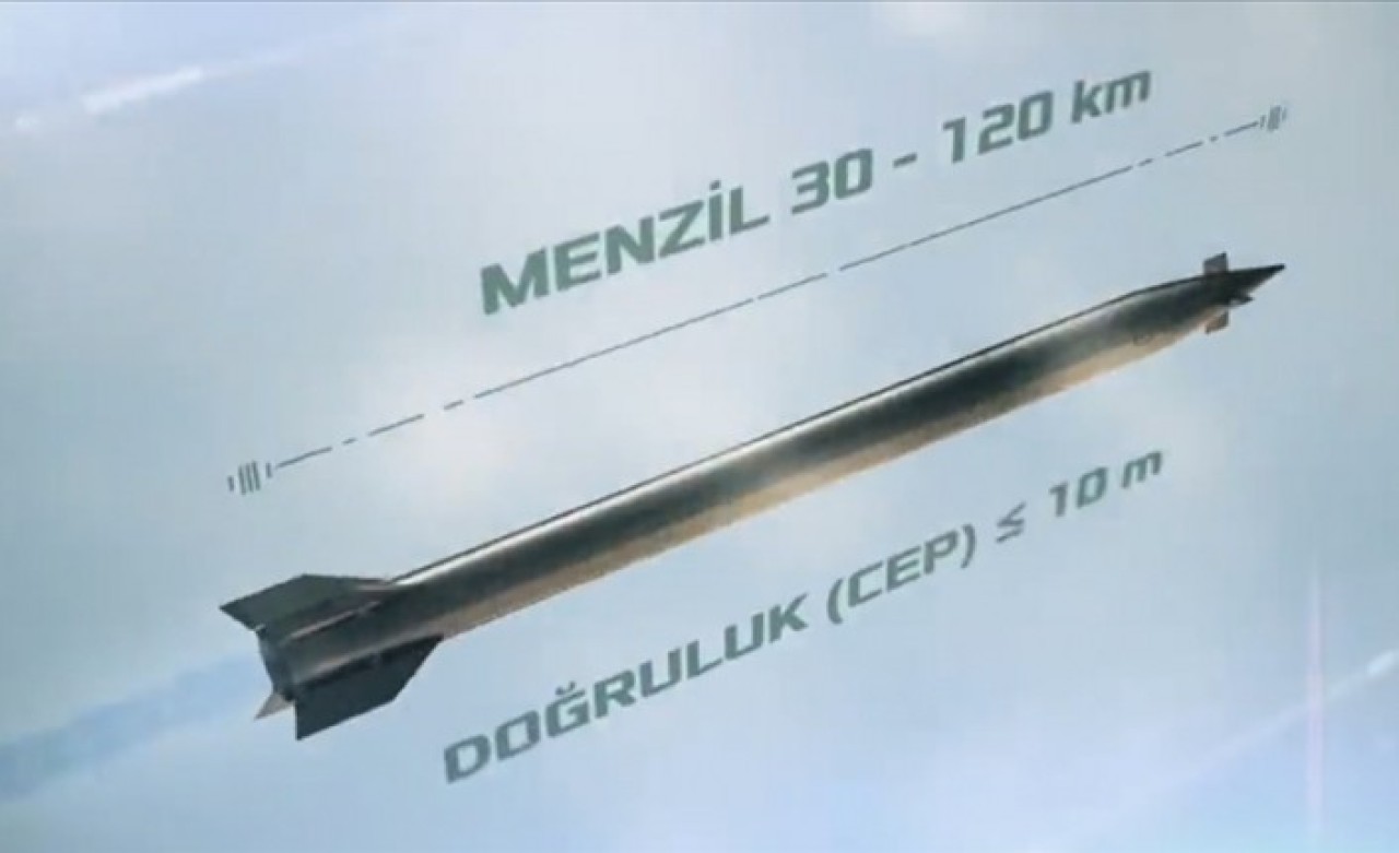 Türk Silahlı Kuvvetlerine K+ Füzesi teslimatı