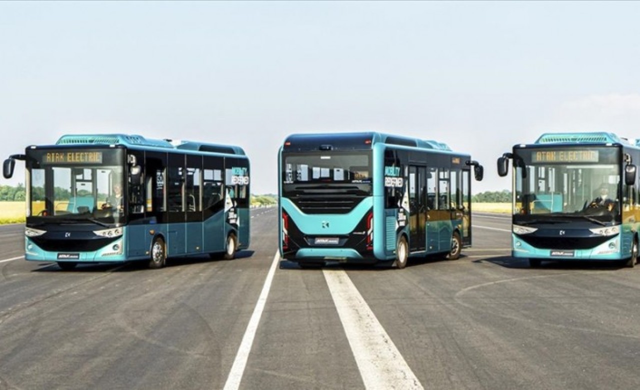 Türkiye,  elektrikli otobüs üretiminde vites yükseltti