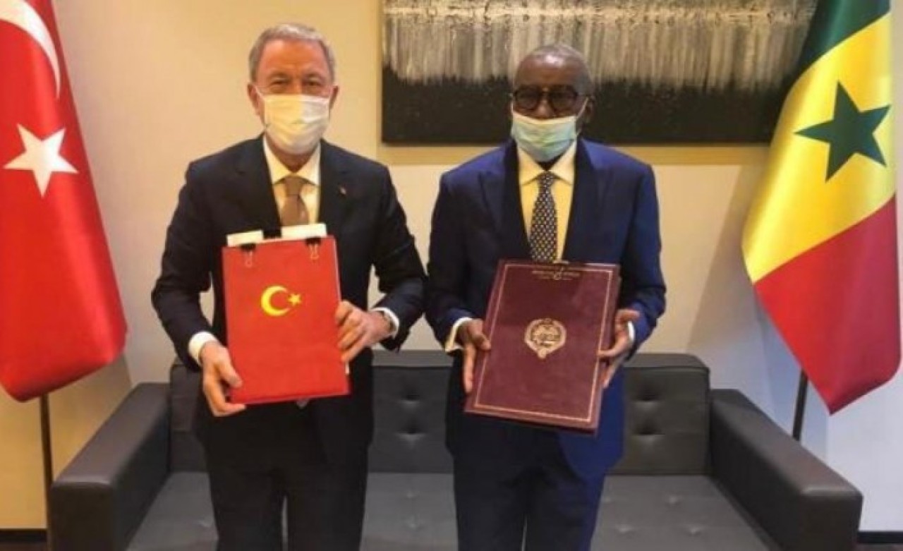 Türkiye ile Senegal arasında Askeri Çerçeve Anlaşması imzalandı