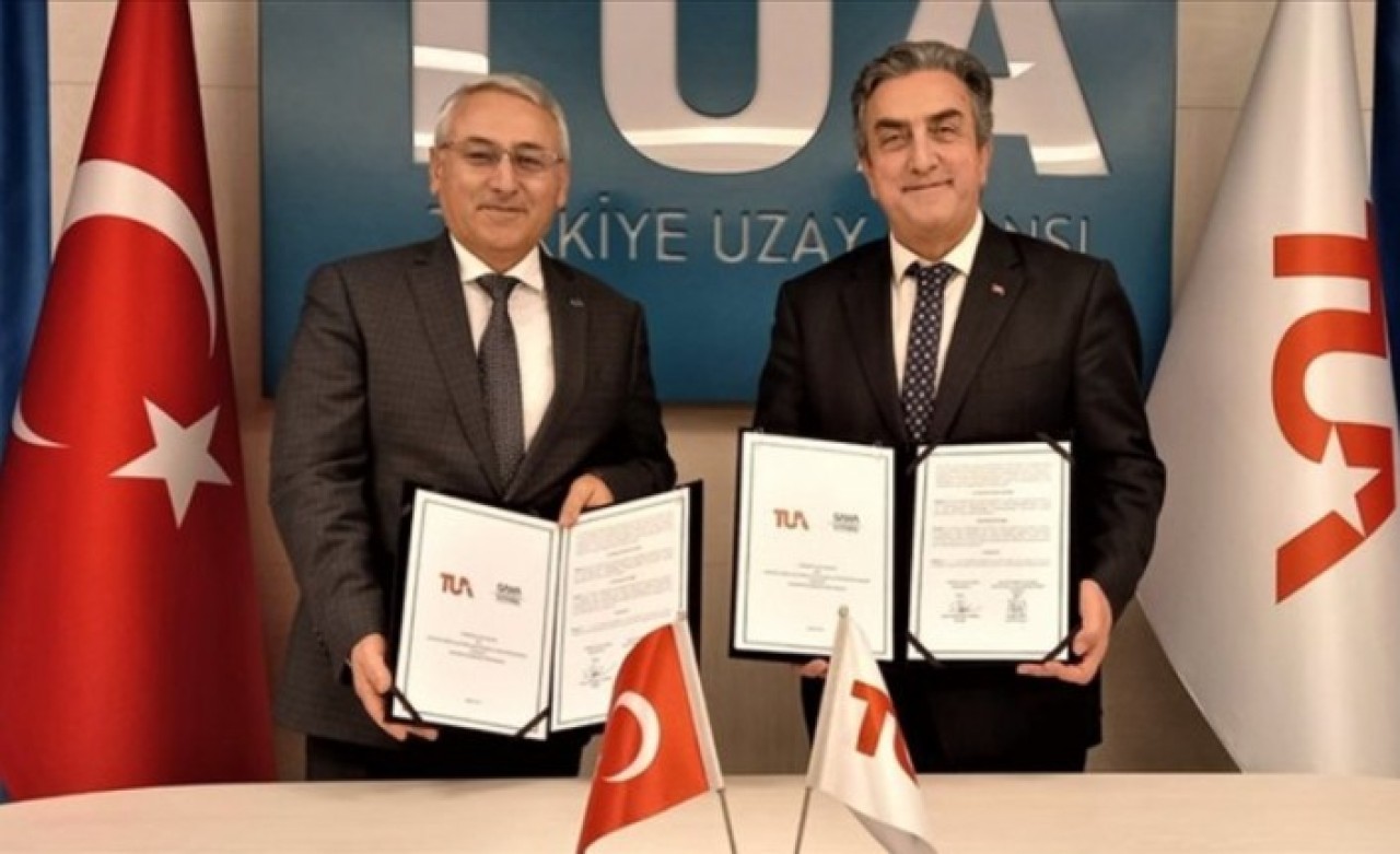 Türkiye Uzay Ajansı ile SAHA İstanbul,  iş birliği protokolü
