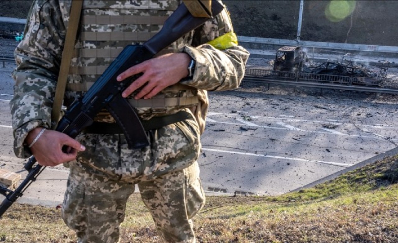 Ukrayna ordusundan Rus askerlerine karşı onurlu direniş