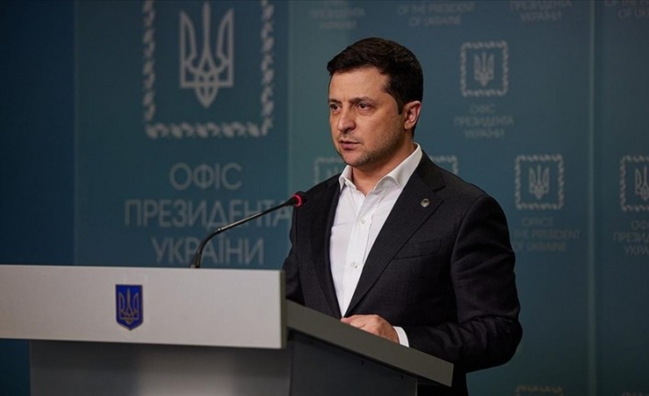 Ukrayna Devlet Başkanı Zelenskiy'den dünyaya sitem! Kudretli güçler uzaktan izliyor