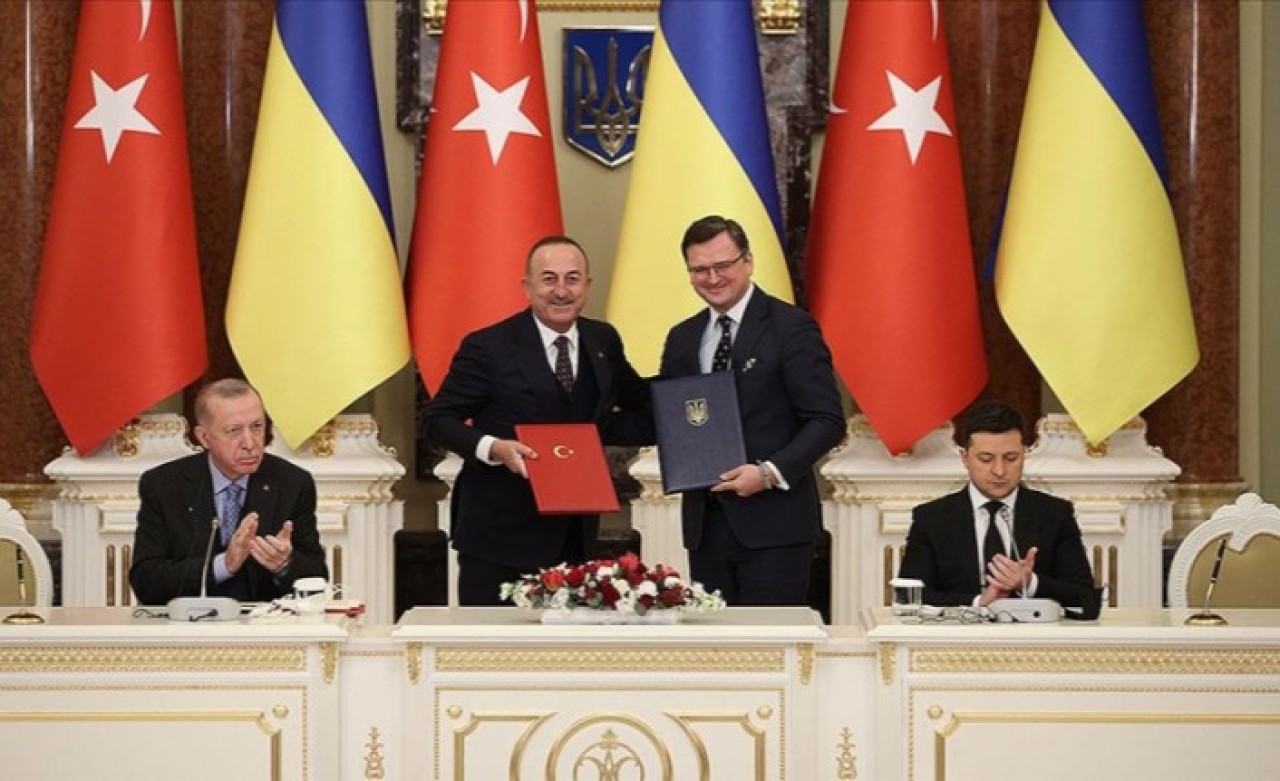 Ukrayna:Türkiye ile imzaladıklarımız sağlam durduğumuzun kanıtı