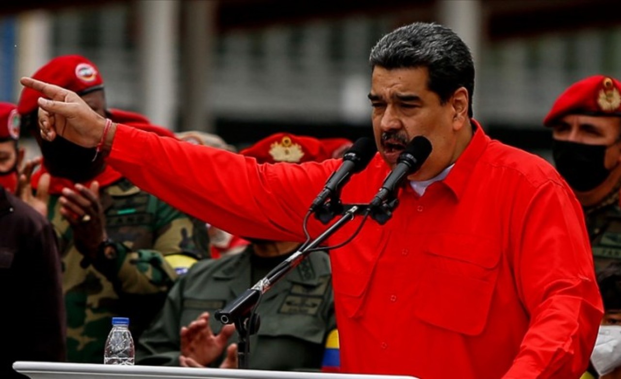 Venezuela Devlet Başkanı Maduro'dan,  Rusya Devlet Başkanı Putin'e destek