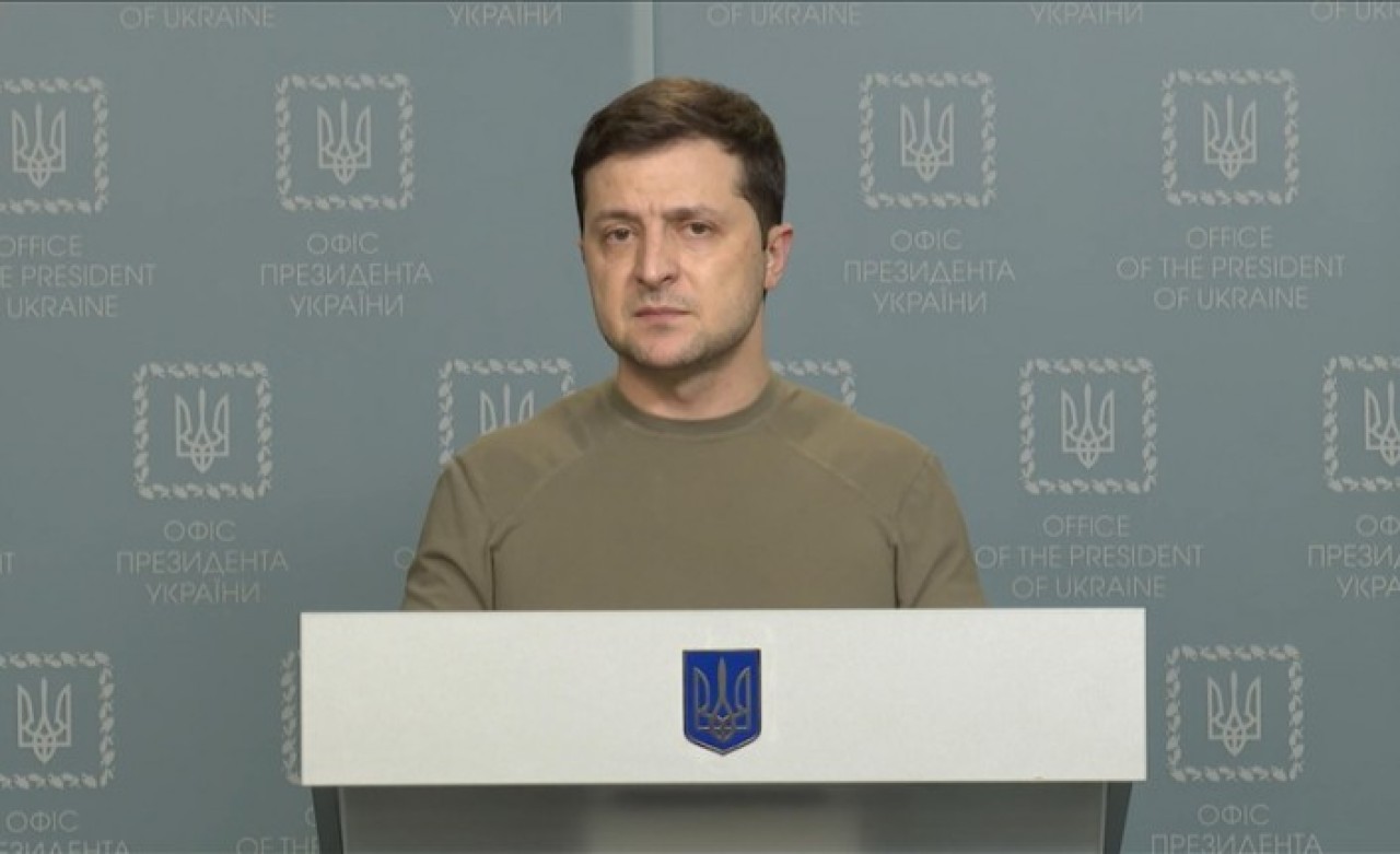 Zelenskiy: Avrupa'daki 27 lider korkuyor! Yalnız bırakıldık,  herkes Rusya'dan korkuyor!