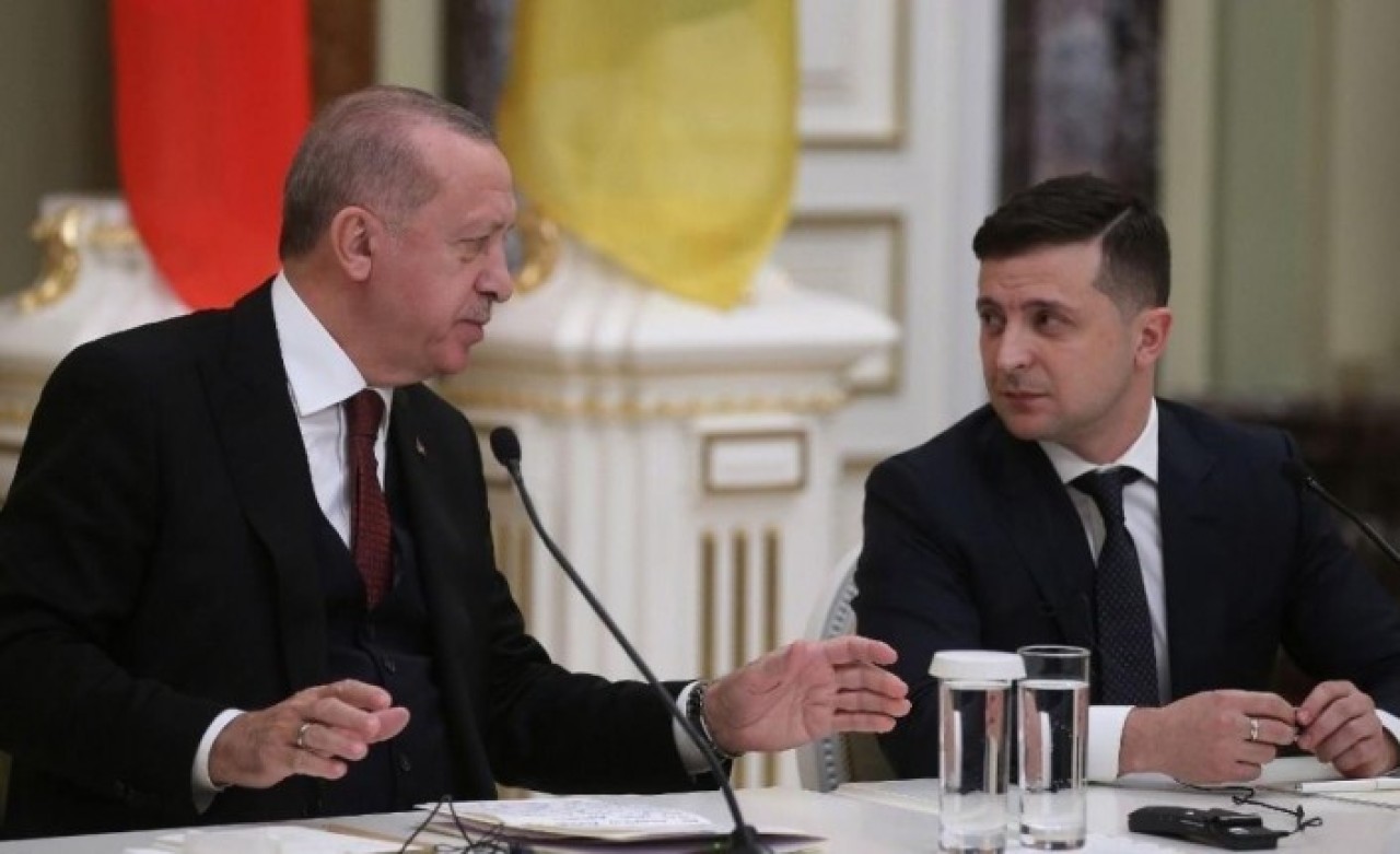 Zelenskiy'den flaş Erdoğan açıklaması