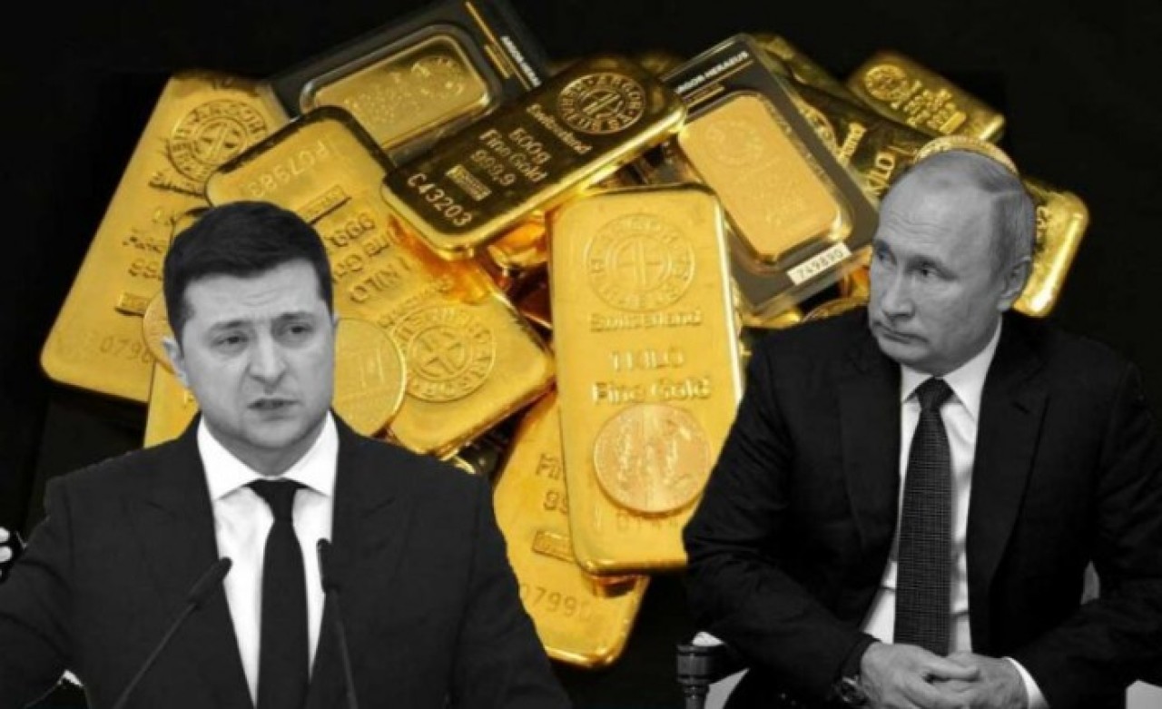 140 milyar dolarlık altın açıklaması: Tümü Rusya'da bulunuyor