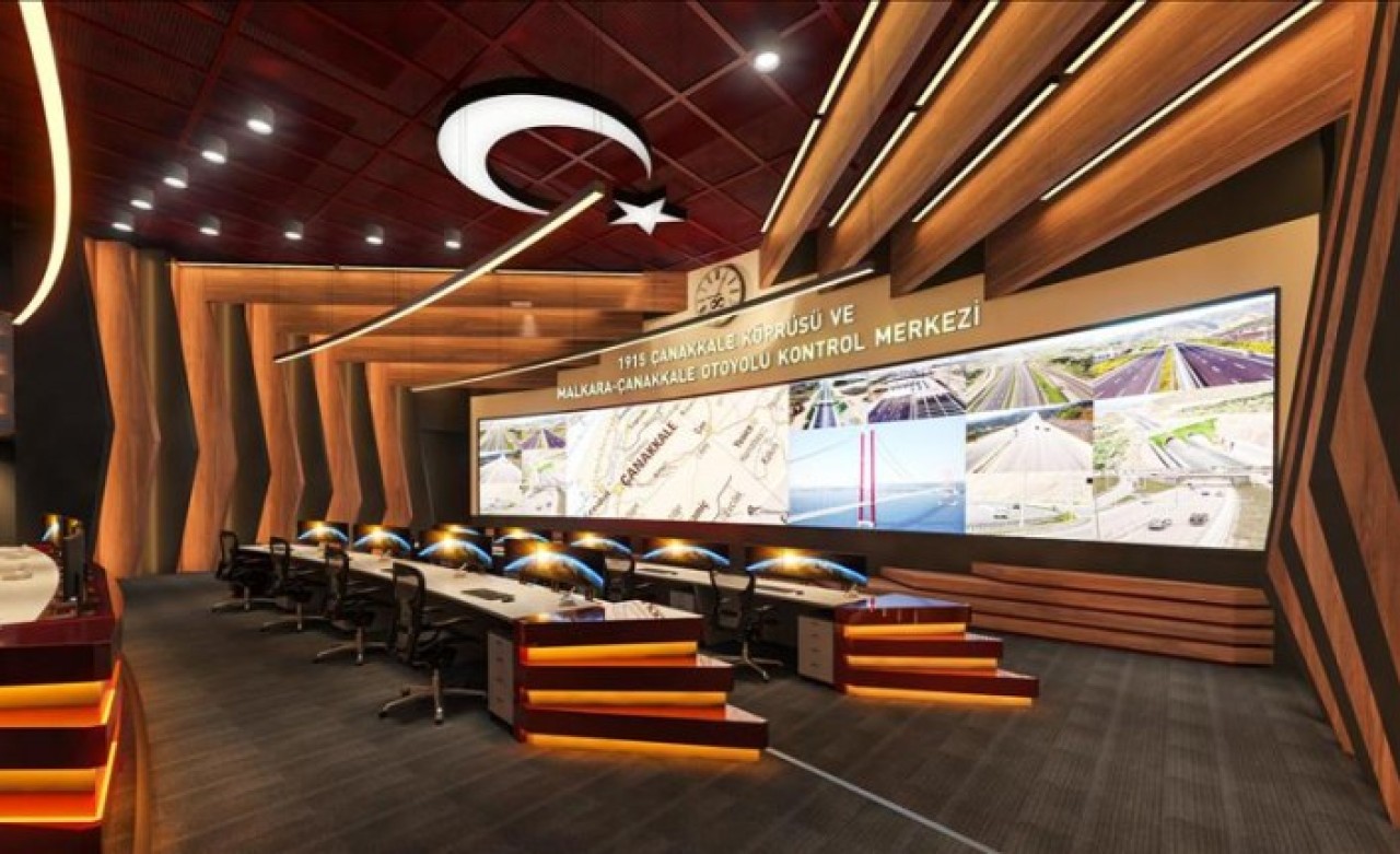 1915 Çanakkale Köprüsü'nü akıllı sistemlerle donattı!