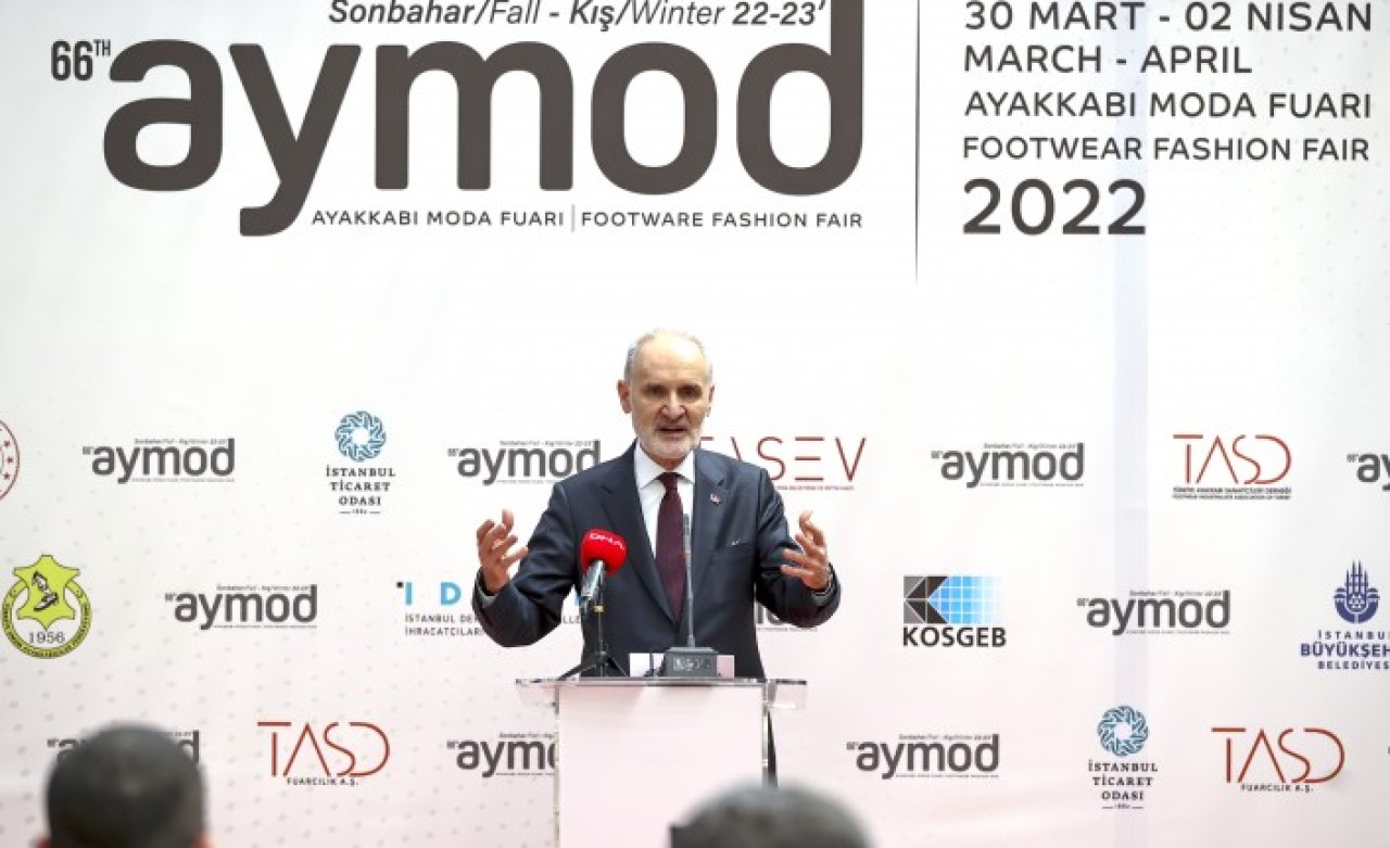 50 ülkeden 8 bin yabancı alıcı Türk ayakkabısı için İstanbul'da