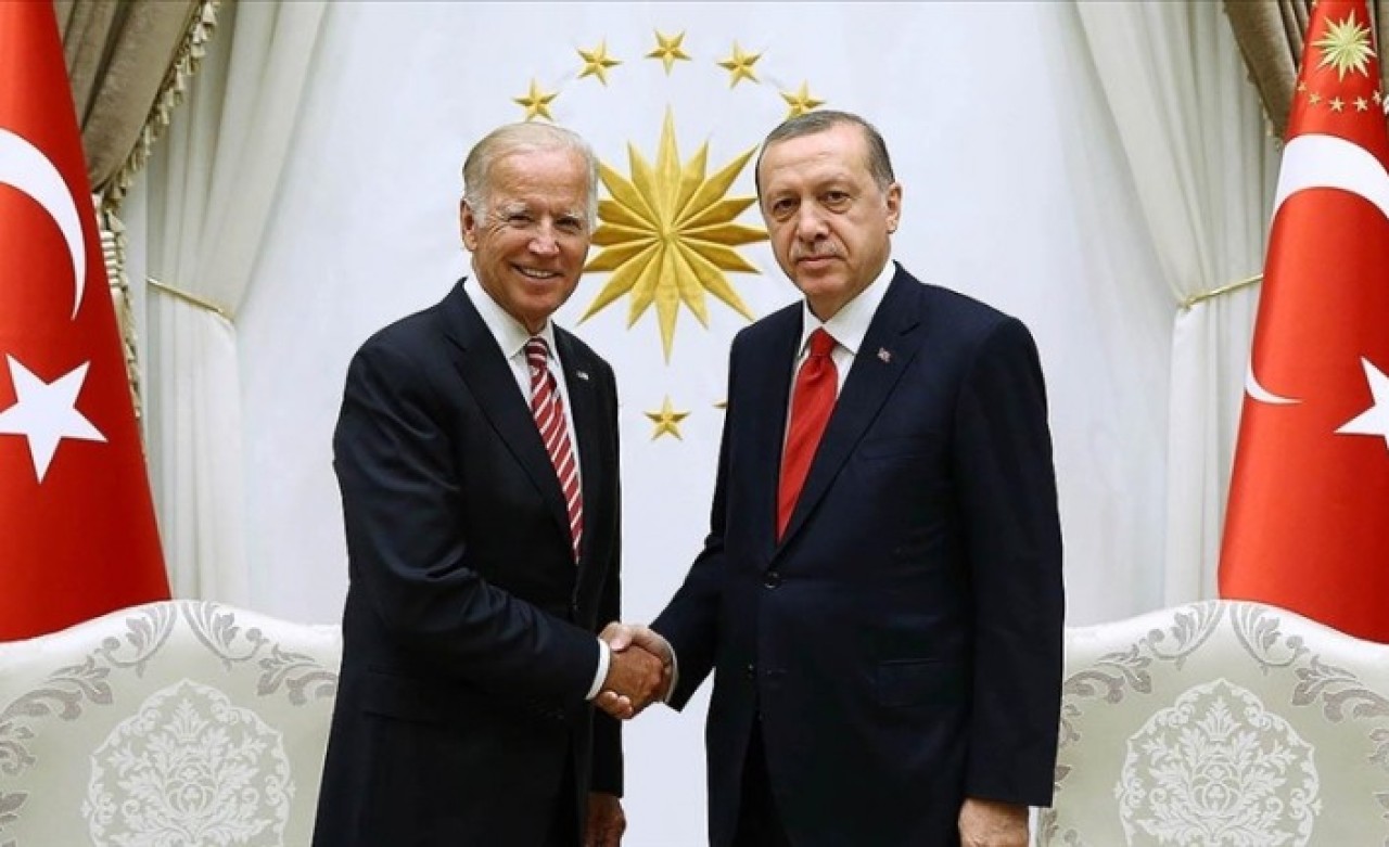 ABD ile kritik temas: Cumhurbaşkanı Erdoğan,  Biden'la görüştü