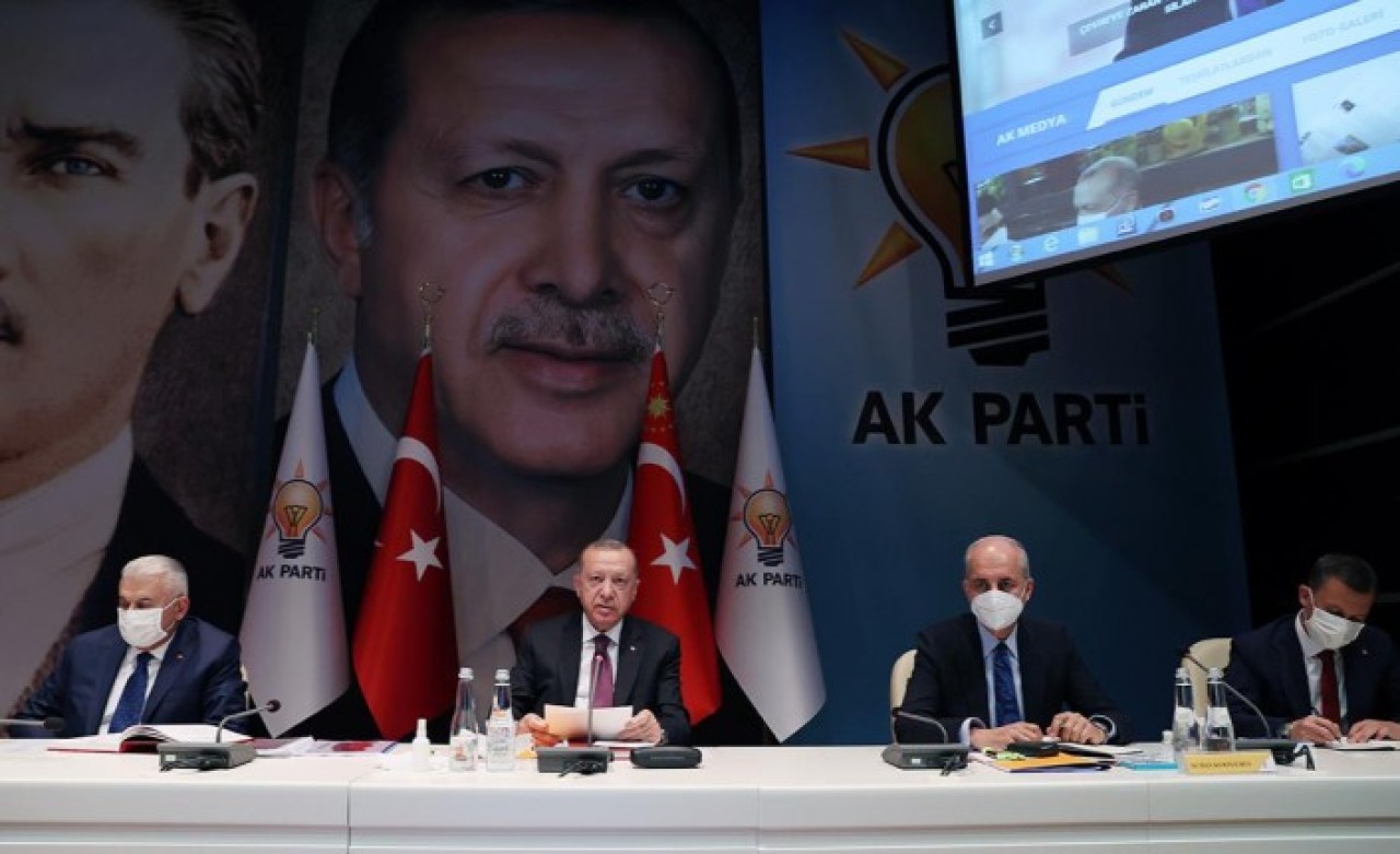 AK Parti MYK bugün toplanacak