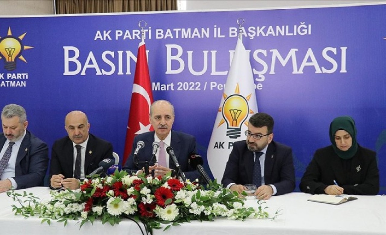 AK Partili Kurtulmuş: Rusya-Ukrayna savaşında Türkiye tarihi rol üstlenmiştir