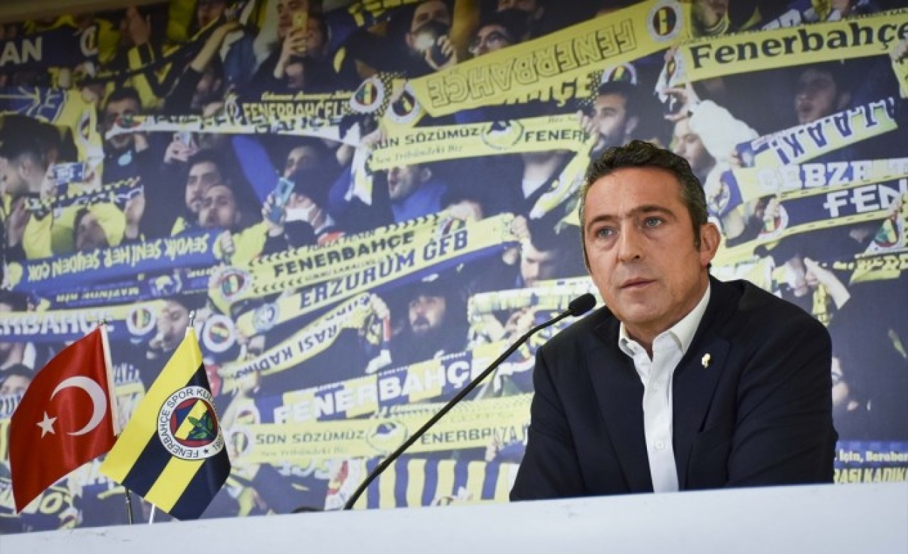 Ali Koç'tan bombardıman: Bu lig şaibelidir,  Servet Yardımcı bir hakemi arayıp küfretti mi?