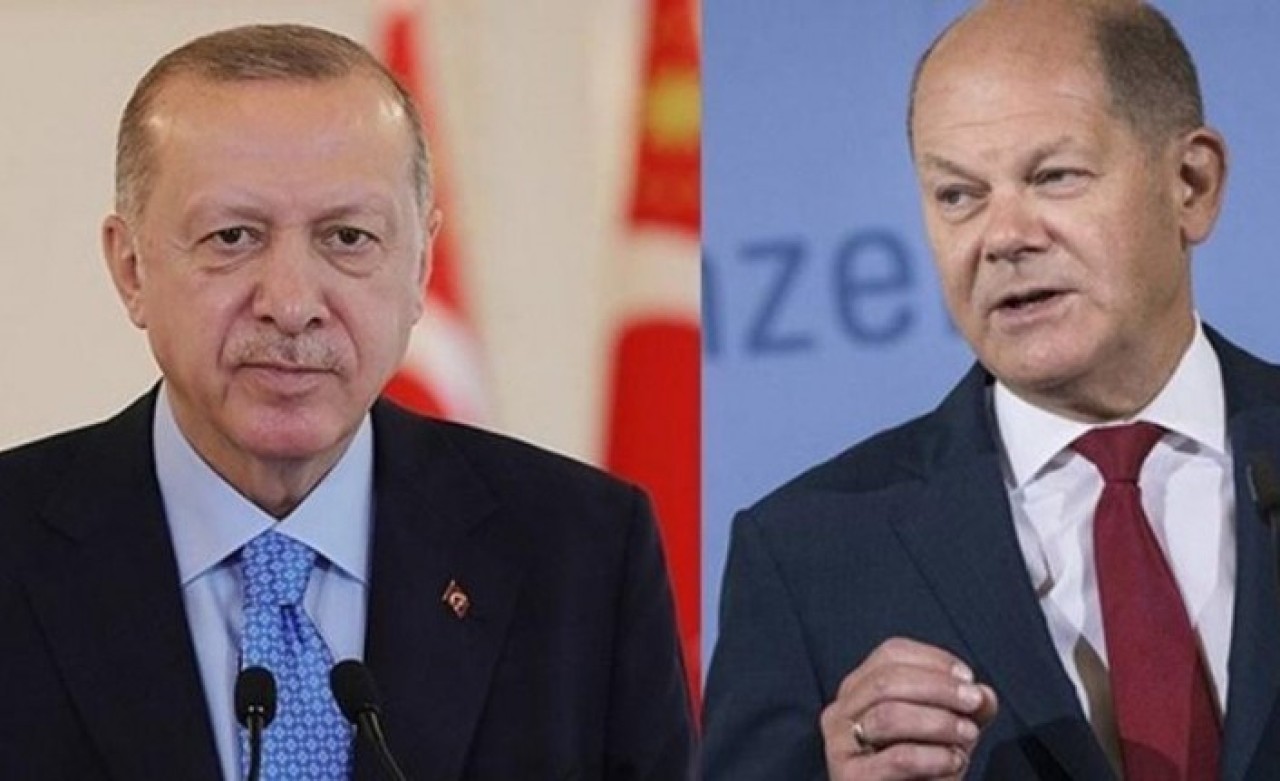 Almanya Şansölyesi Scholz bugün Türkiye'ye geliyor